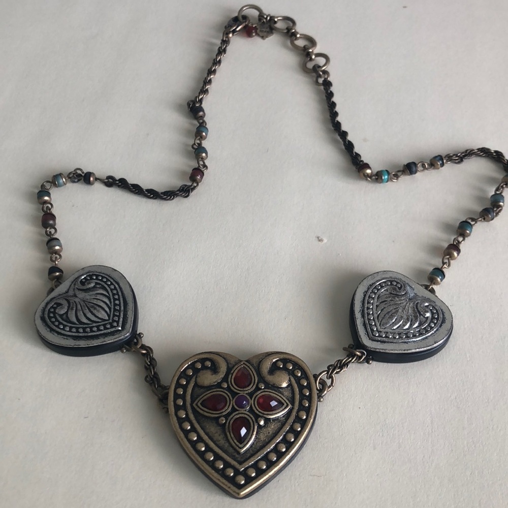 Heart shape Lucky necklace